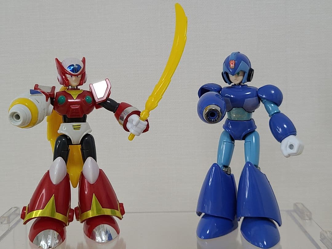 【中古】ロックマンX メガアーマーシリーズ 　X ゼロ 2体セット