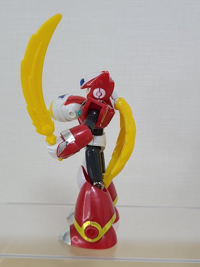 【中古】ロックマンX メガアーマーシリーズ 　X ゼロ 2体セット