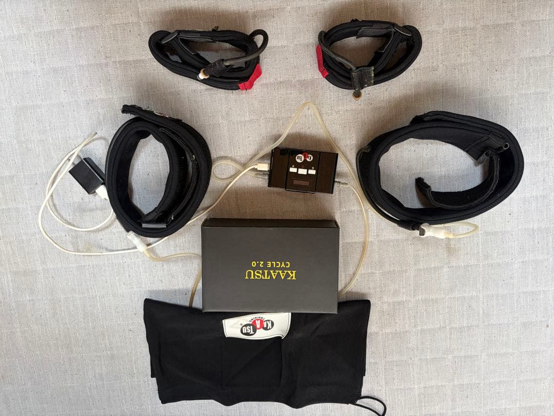 KAATSU Cycle 2.0 血流制限トレーニング