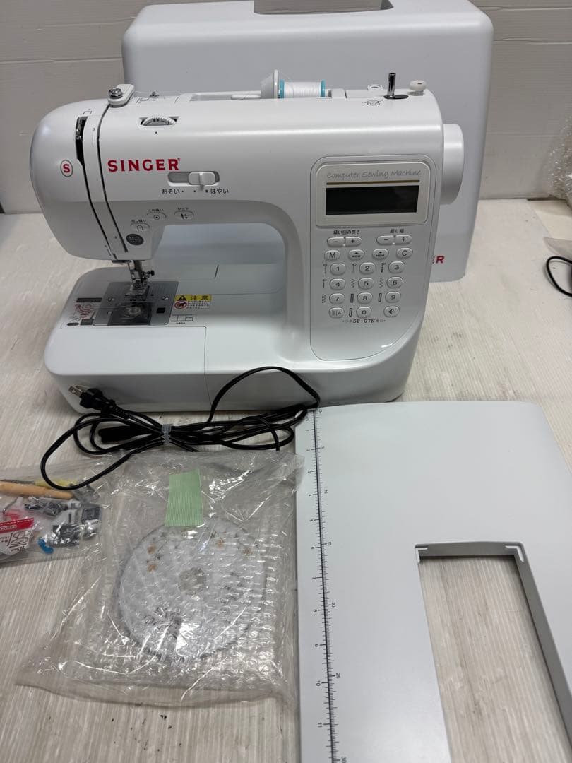 シンガー　SP-07N　文字縫い　コンピューターミシン本体