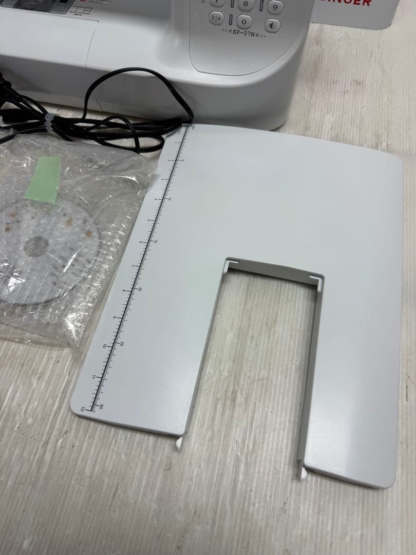 シンガー　SP-07N　文字縫い　コンピューターミシン本体