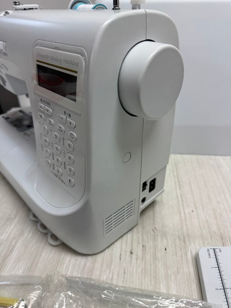 シンガー　SP-07N　文字縫い　コンピューターミシン本体
