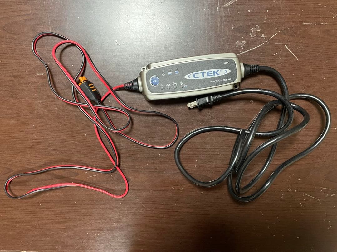 CTEK MULTI US 3300 バッテリー充電器