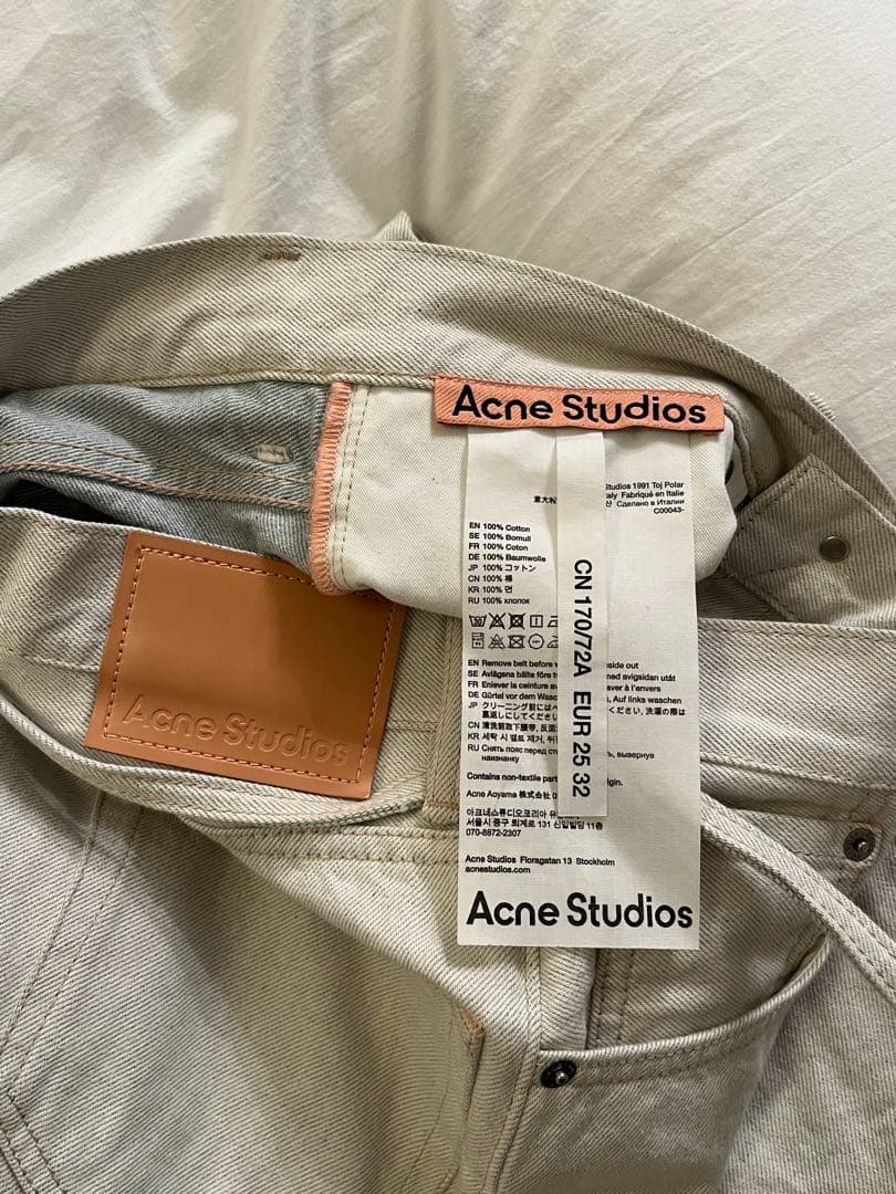 パンツ Acne Studios Loose fit jeans 1991 size25