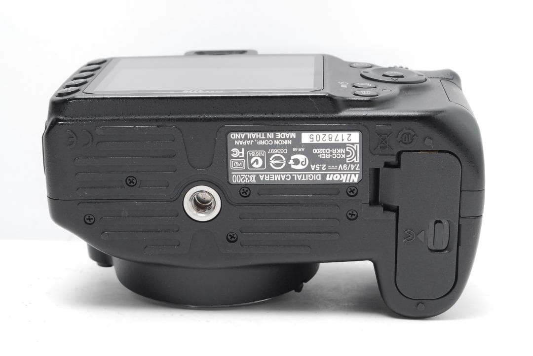 【使用感少なめ美品】Nikon D3200　スマホ転送　フルHD動画