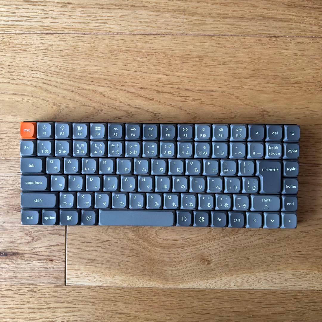 keychron k3 max-茶軸 JIS配列