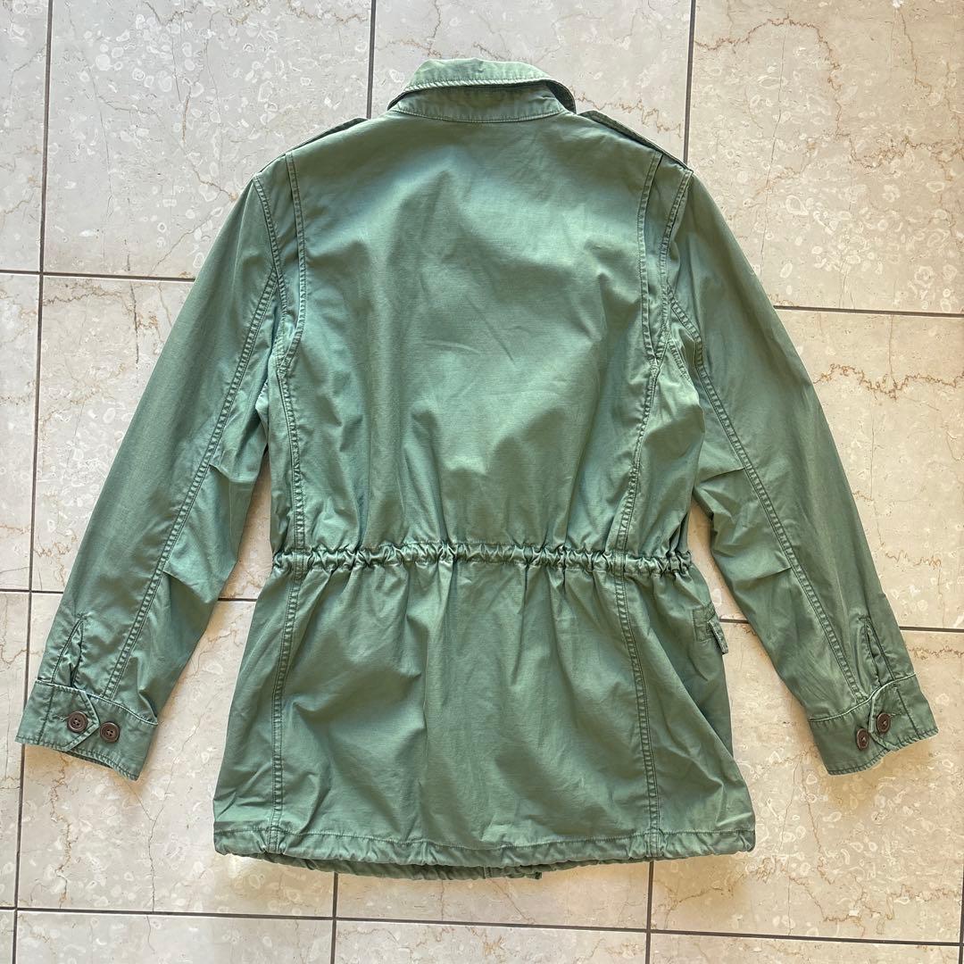 Polo Ralph Laurenミリタリー ジャケット コート　アーミー