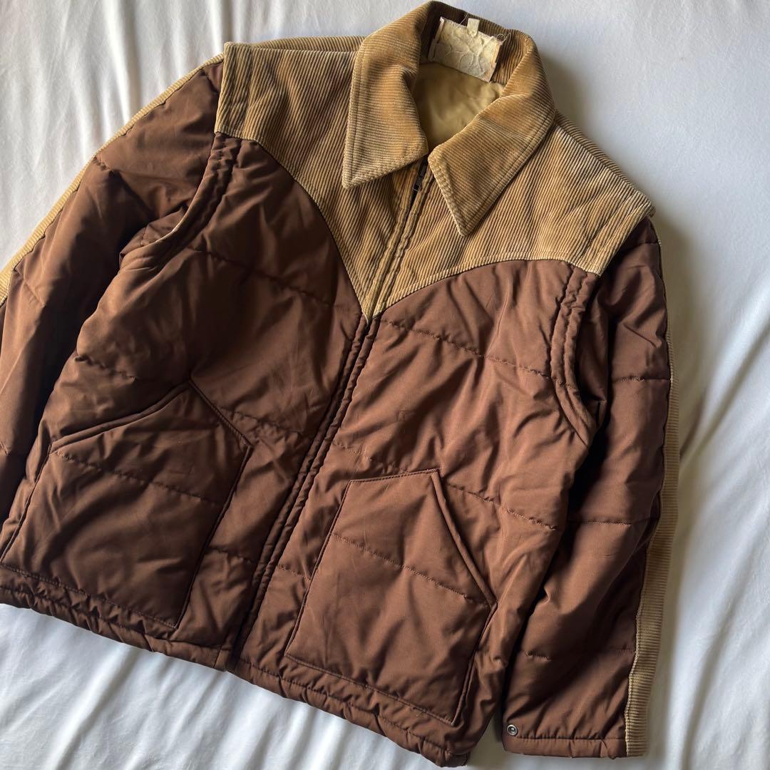 ジャケット・アウター 70s Lee-Wald sky jacket 44