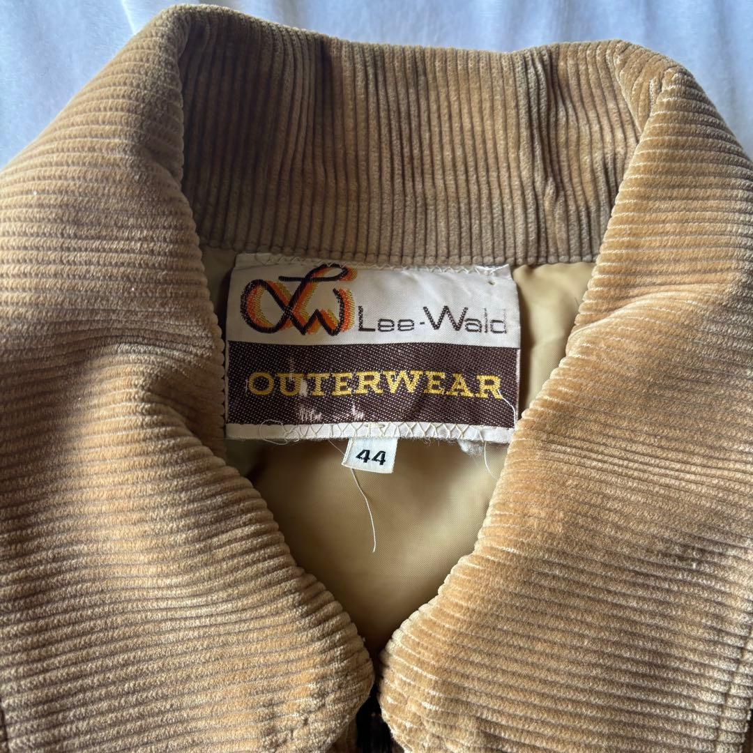 ジャケット・アウター 70s Lee-Wald sky jacket 44