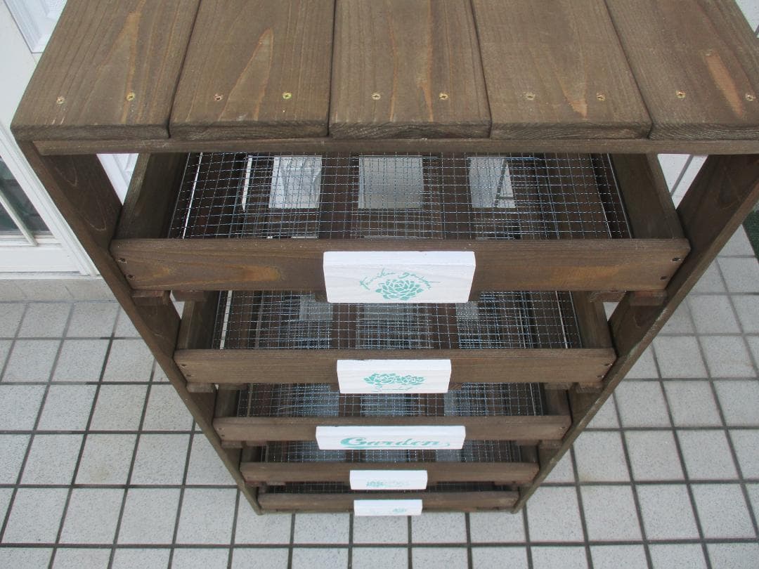 ５段トレー　多肉棚　プランター　スタンド　多肉植物棚　ラック　韓国苗　アガベ