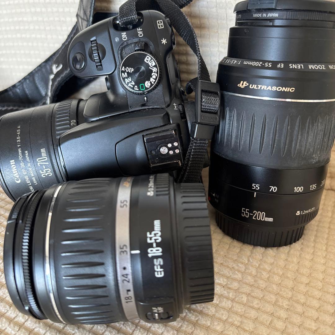 Canon EOS デジタル一眼レフカメラセット