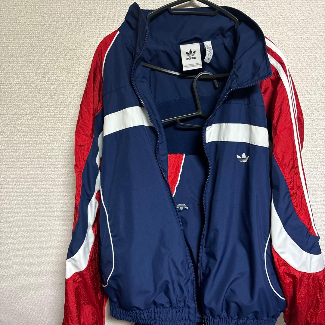 ベビモンルカ着用　アディダスセットアップ