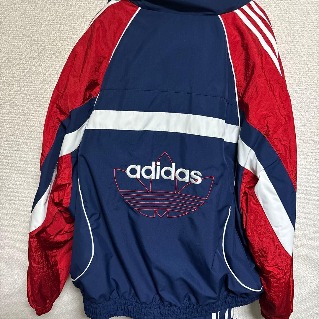 ベビモンルカ着用　アディダスセットアップ