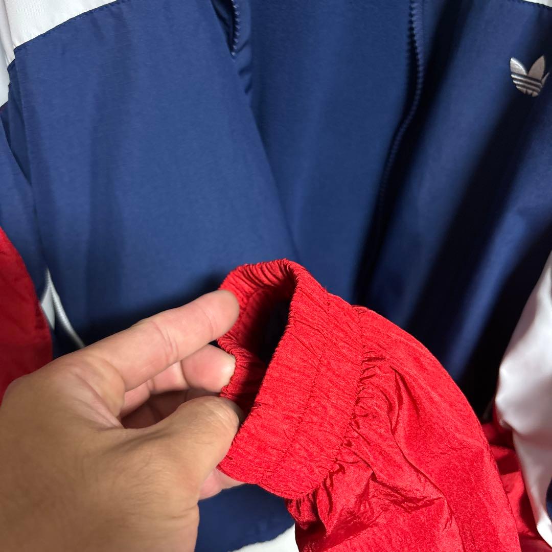 ベビモンルカ着用　アディダスセットアップ