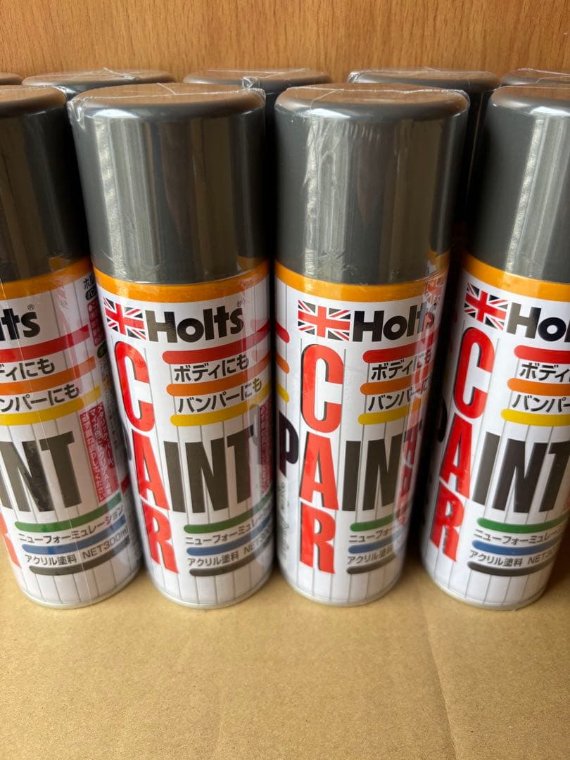 ホルツ スバル 61K F-36 9本 ダークグレー スプレー カーペイント