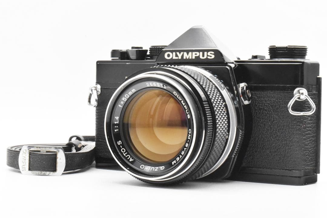 フィルムカメラ OLYMPUS OM-1 G.ZUIKO AUTO-S 50mm F1.4