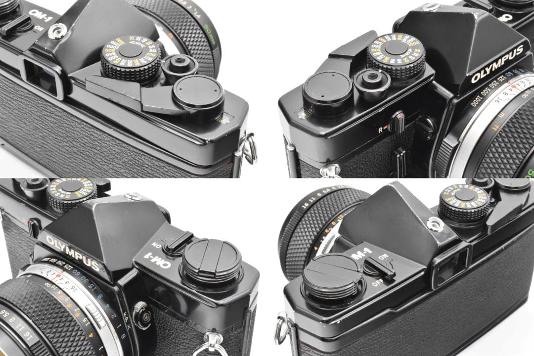 フィルムカメラ OLYMPUS OM-1 G.ZUIKO AUTO-S 50mm F1.4