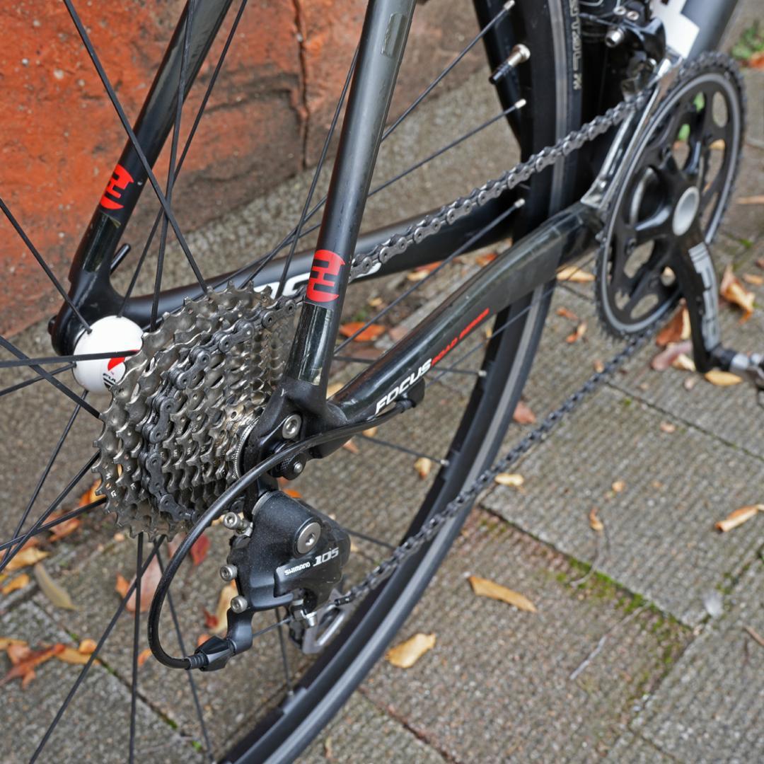 FOCUS CAYO【カーボンロードバイク・シマノ105・サイズ52】