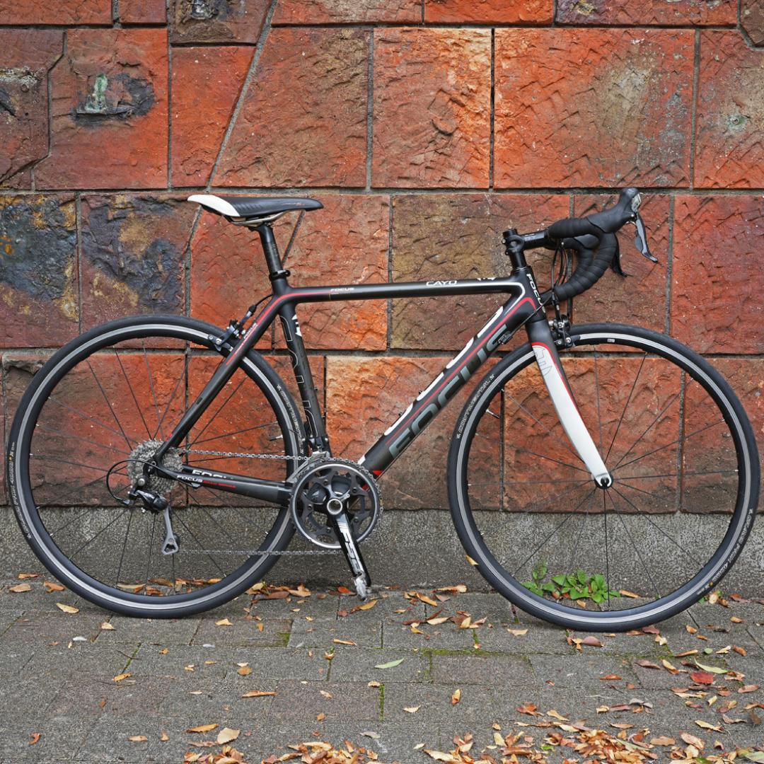 FOCUS CAYO【カーボンロードバイク・シマノ105・サイズ52】