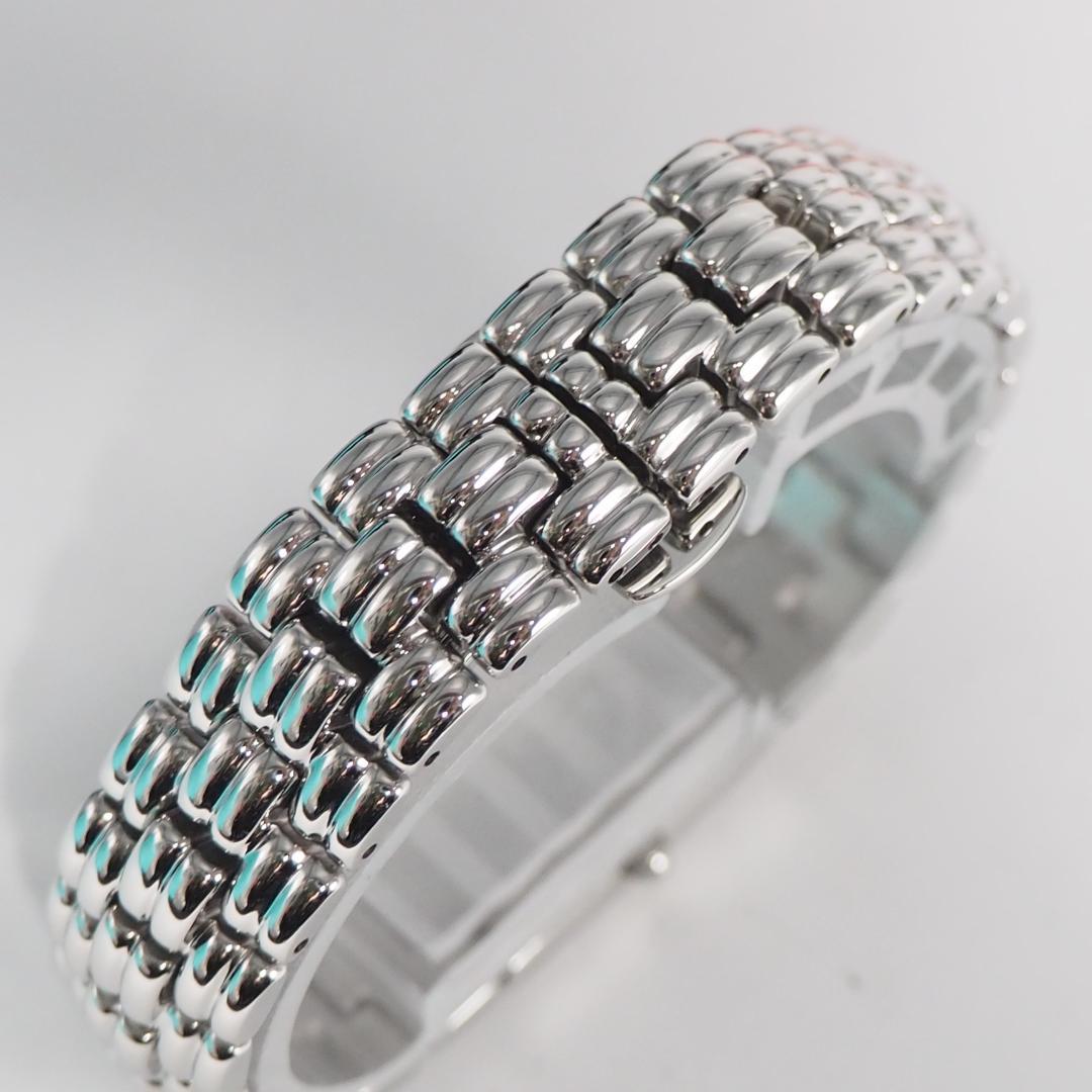 美品 フェンディ FENDI 660L ネイビー文字盤 腕時計 箱 H485