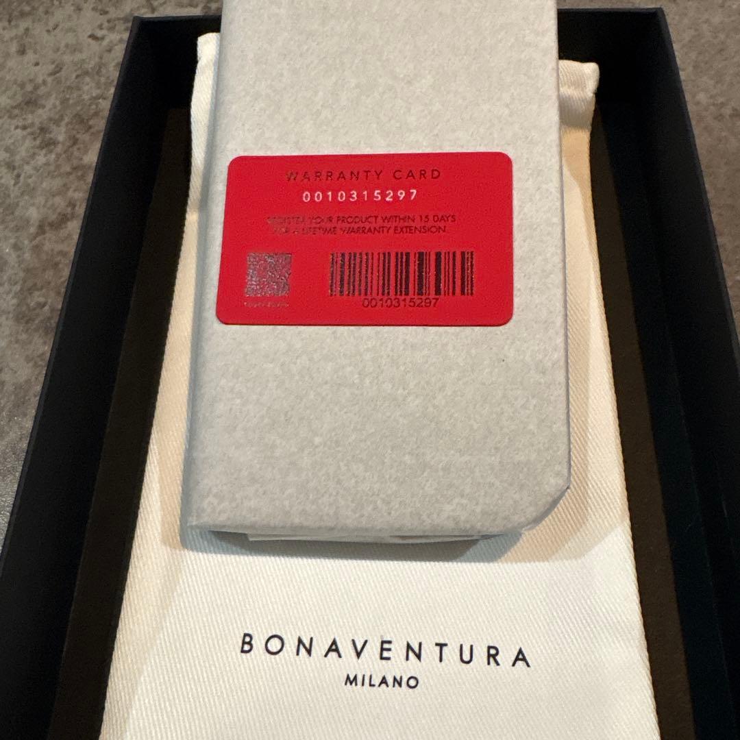 新品未使用ボナベンチュラiPhone17スマホケース