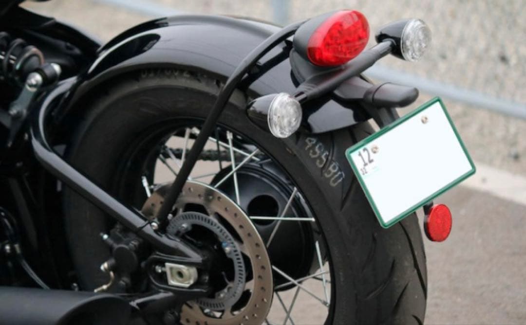 トライアンフ　ボンネビルボバー純正LEDウィンカーセット