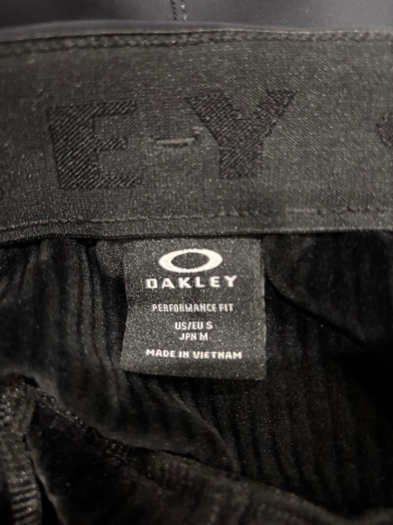 OAKLEYスポーツウエアMセットアップ撥水保温オークリーロングパンツフーディ