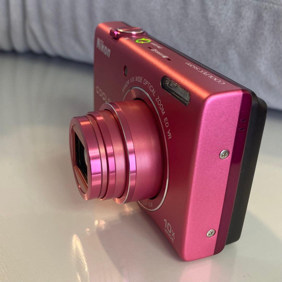 Nikon COOLPIX S6200 チェリーピンク