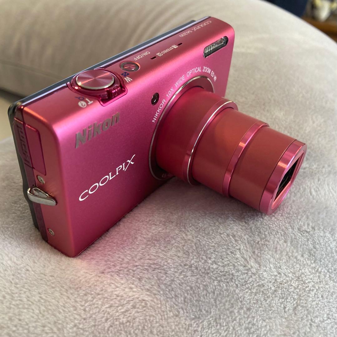 Nikon COOLPIX S6200 チェリーピンク