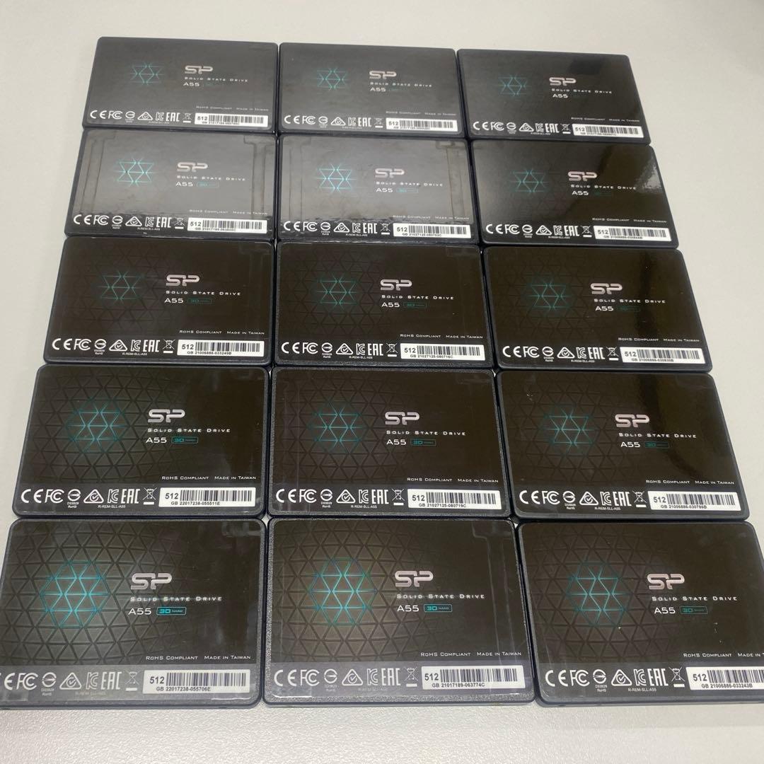 内蔵型　SSD 19個セット