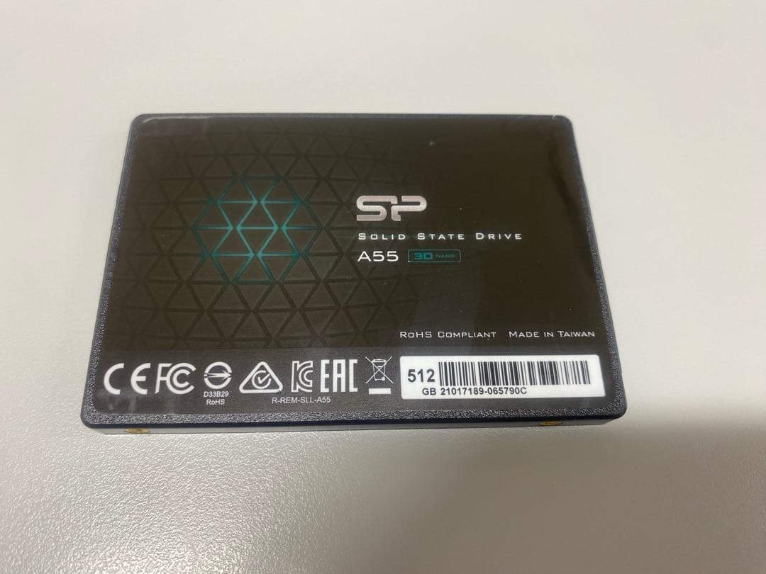 内蔵型　SSD 19個セット