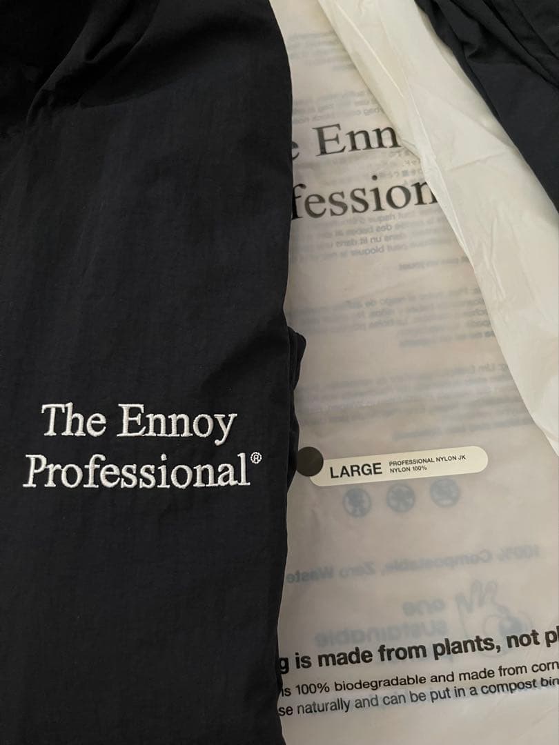 ennoy エンノイ シャカシャカ セットアップ スタイリスト私物