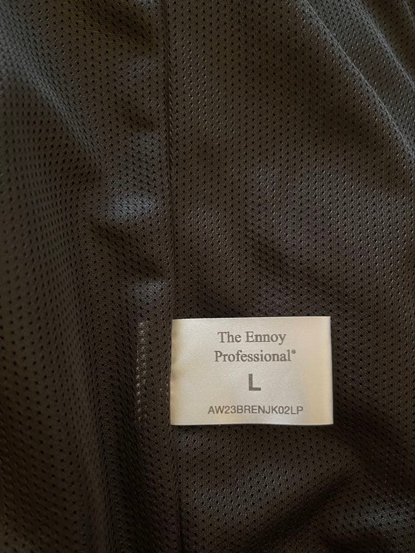 ennoy エンノイ シャカシャカ セットアップ スタイリスト私物