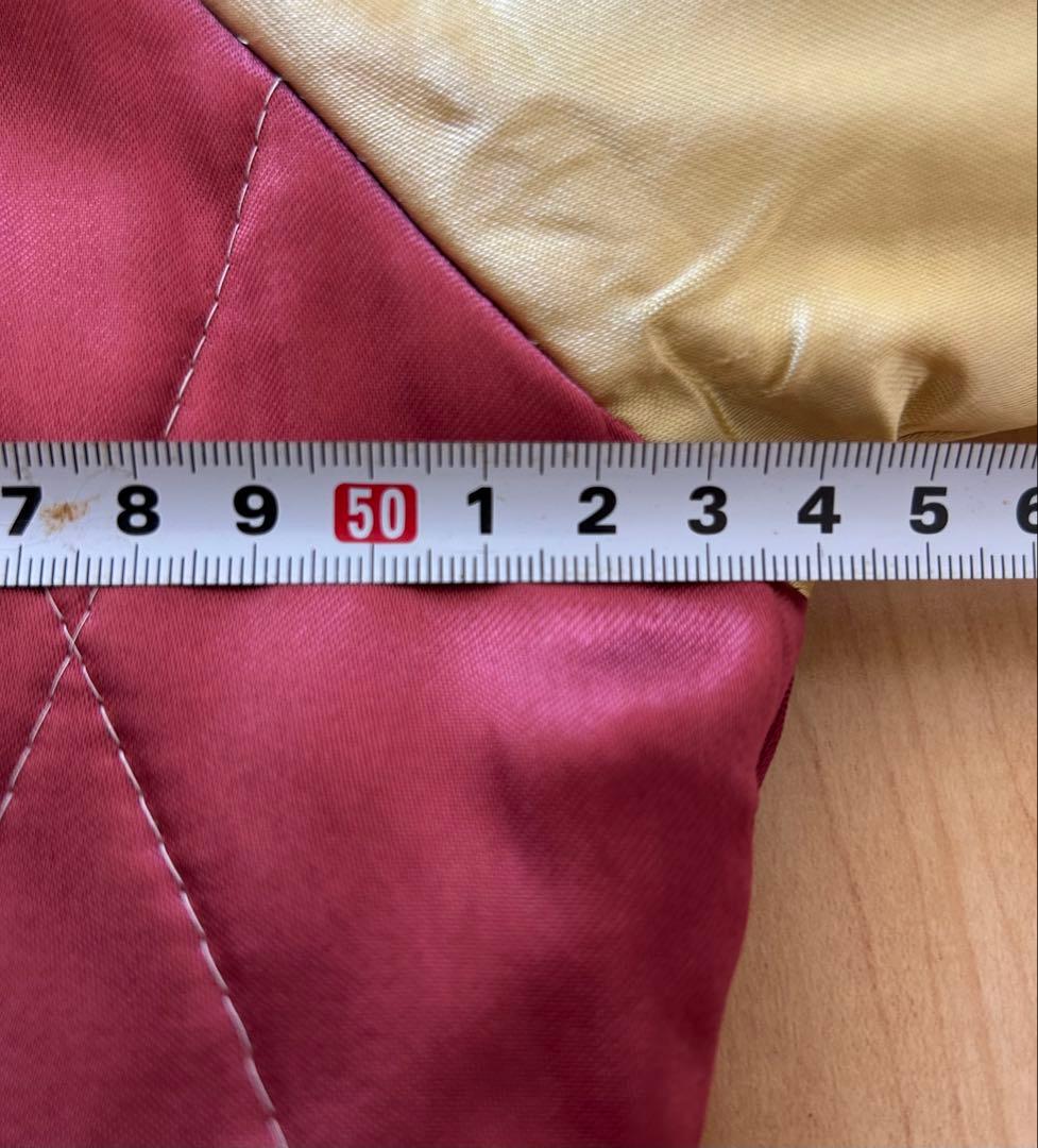 す*ん様 50'sヴィンテージ スカジャン 虎 鷲 龍 鷹 刺繍 TTS Zip