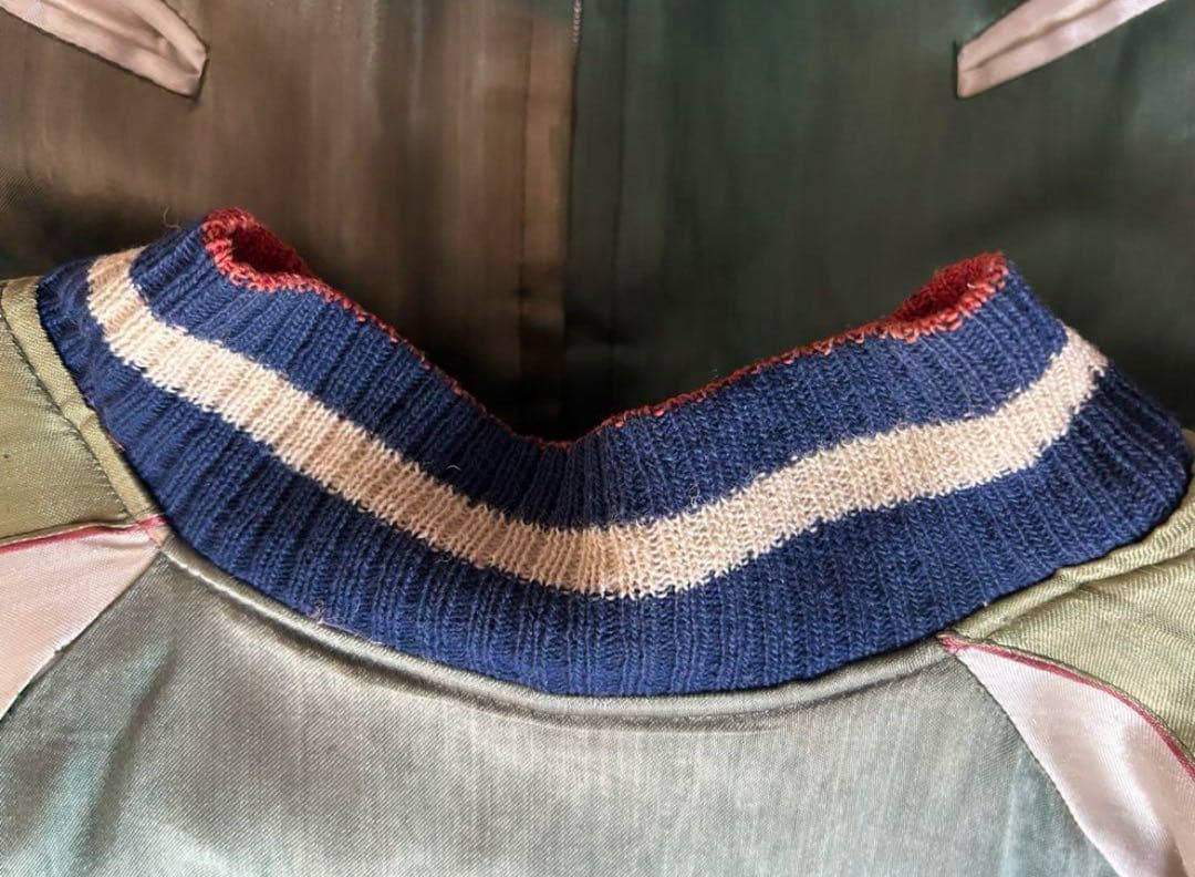 す*ん様 50'sヴィンテージ スカジャン 虎 鷲 龍 鷹 刺繍 TTS Zip