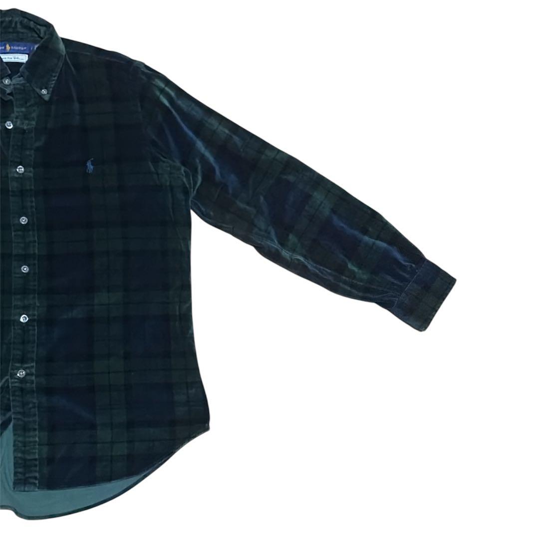 t.e 【ラルフローレン 】ブラックウォッチ チェックシャツ