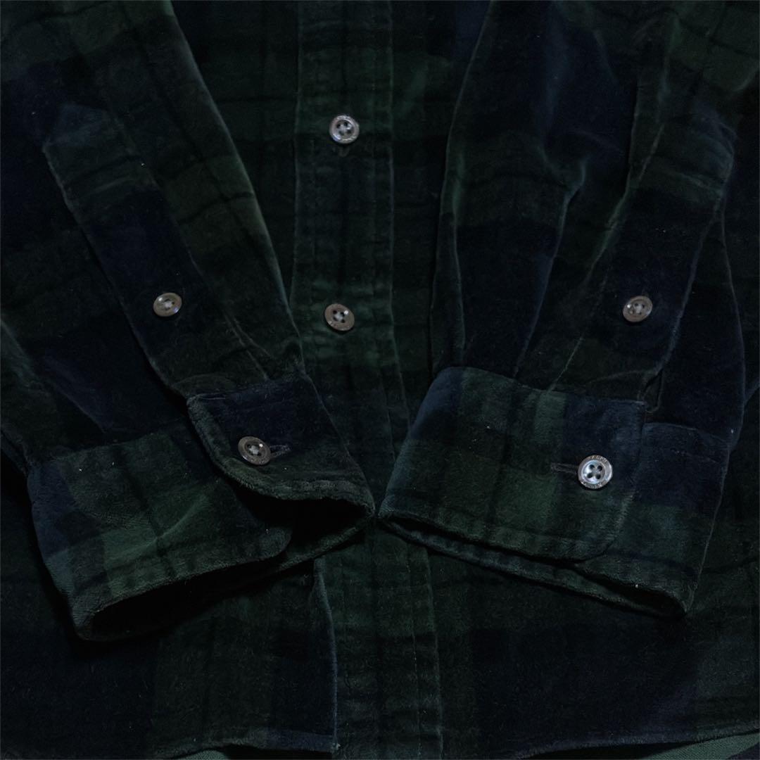 t.e 【ラルフローレン 】ブラックウォッチ チェックシャツ