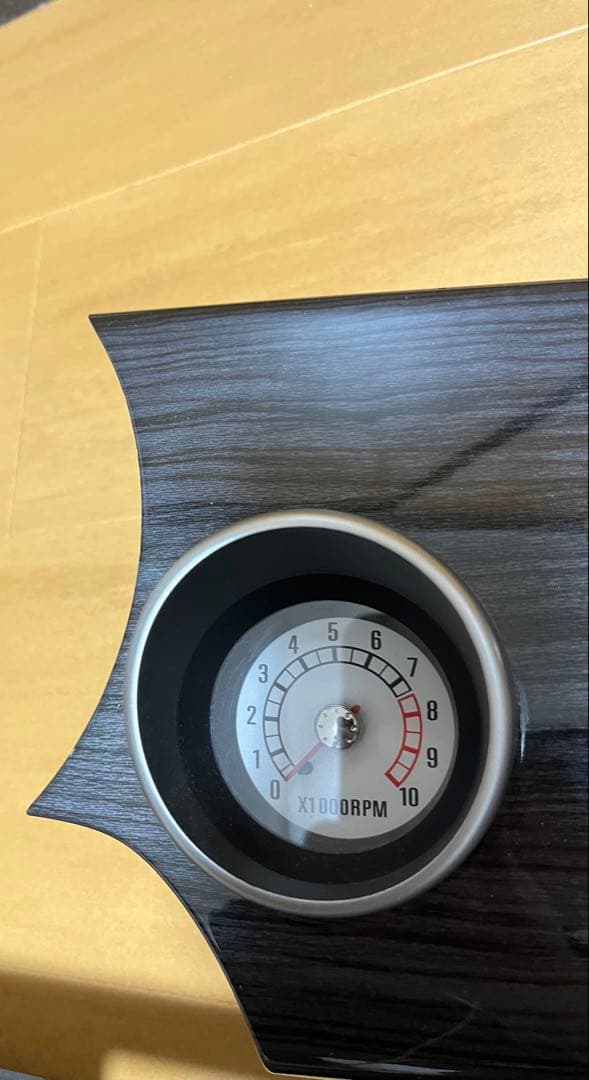 he21s ラパンss 黒木目調インパネ