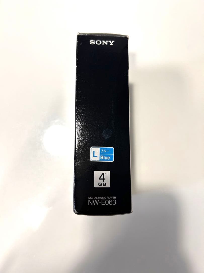 美品　ソニー　デジタルミュージックプレイヤー　NW-E063 4GB 動作確認済
