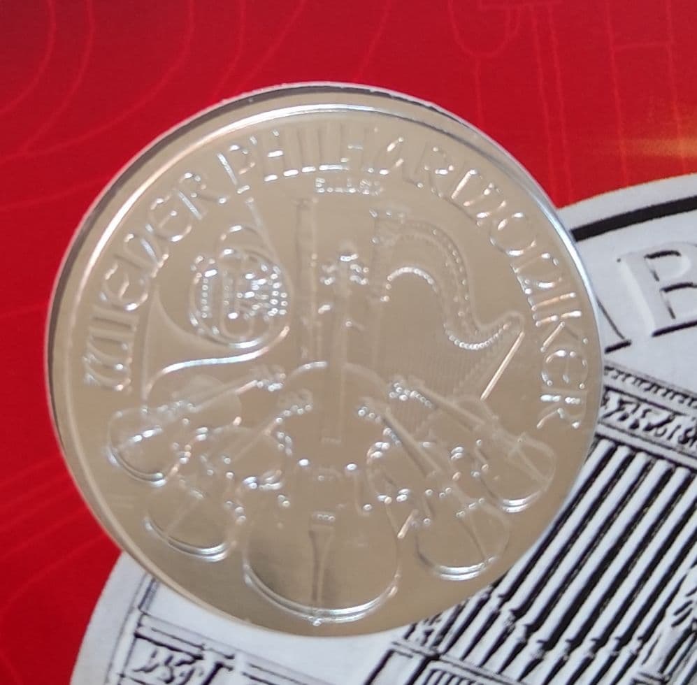 オーストリア ウィーン　1オンス銀貨 2008年