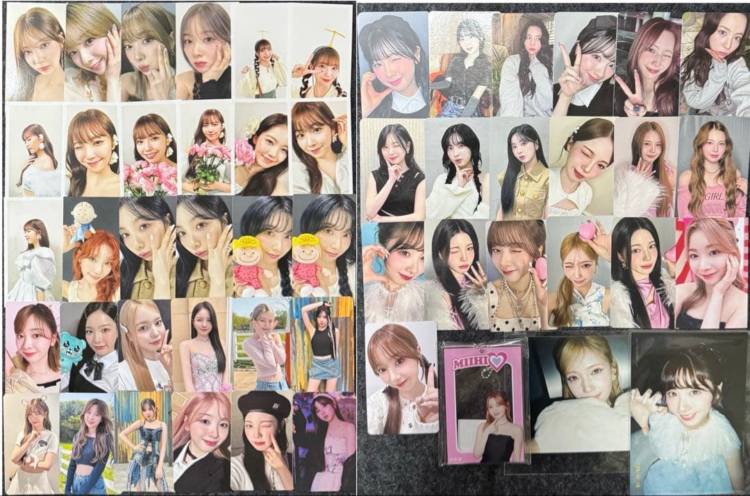 NiziU トレカ　セット売り