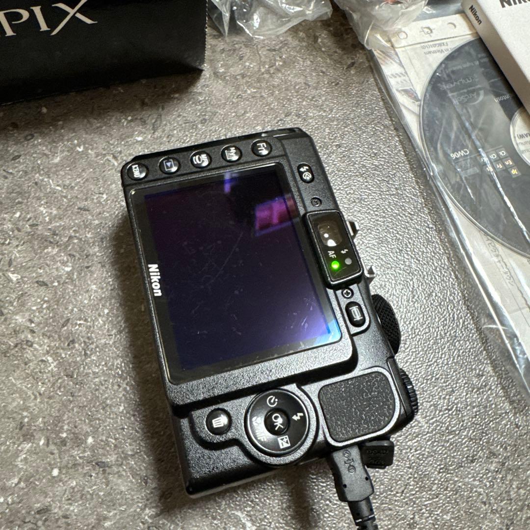 Nikon COOLPIX P6000 付属品あり