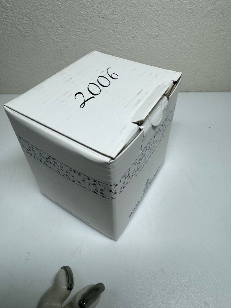 ロイヤルコペンハーゲン 人気スノーマンシリーズ2006 赤ちゃん フィギュリン