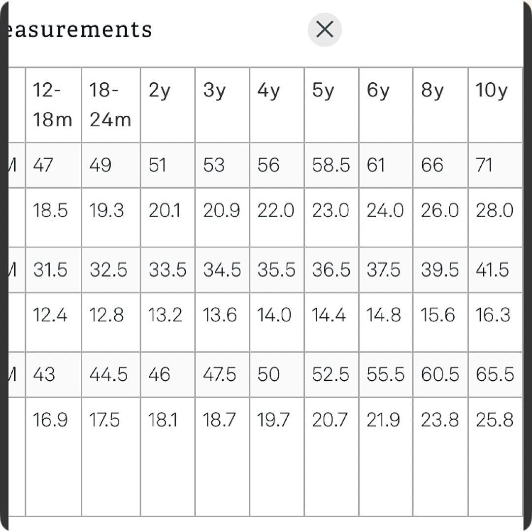 【新品】Misha and Puff ニットワンピース 8y