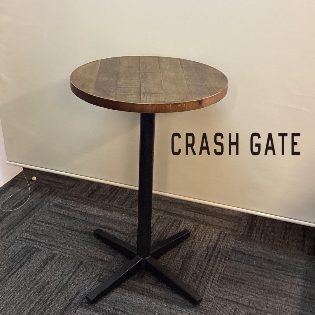 K*M様 クラッシュゲート　トリップ　φ600　丸　カフェテーブル　ノットアンテ