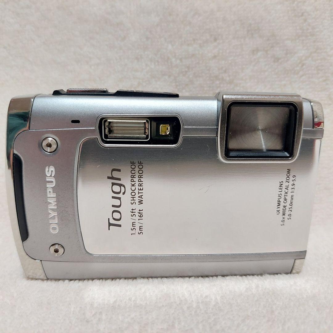 OLYMPUS コンパクトデジタルカメラ Tough TG-615 シルバー