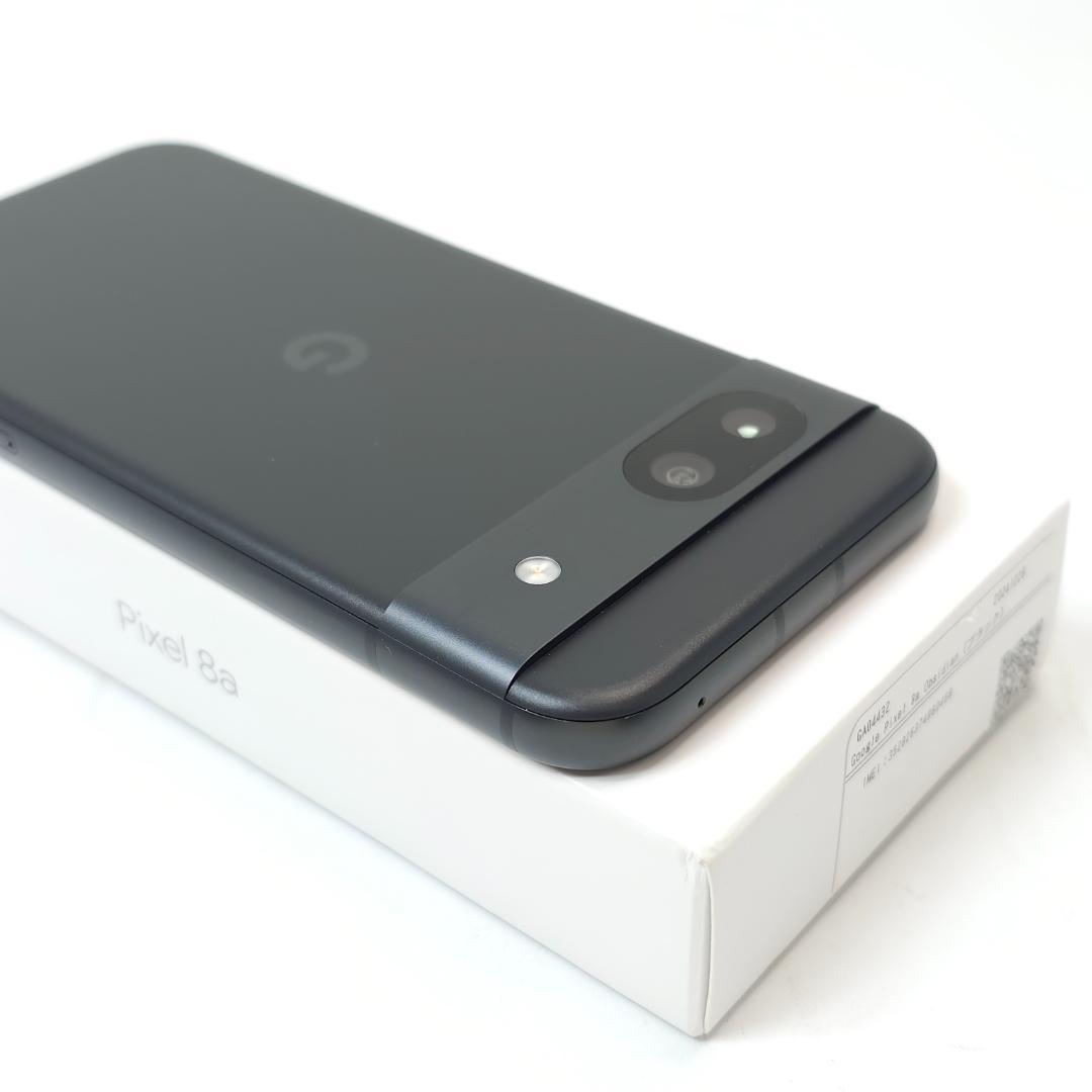 Google Pixel 8a 128GB SIMフリ バッテリー98% 箱あり