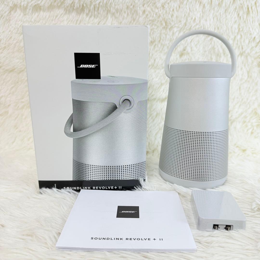 【美品】BOSE SoundLink Revolve+ Ⅱ