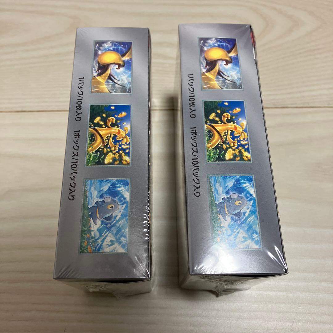 ポケモンカード　シュリンク付き　ボックス