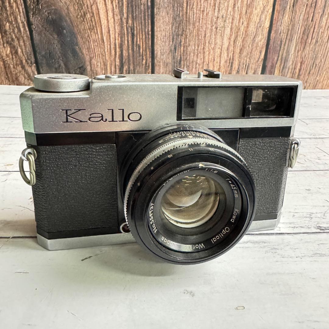 Kallo 180 カロ カメラ kallo180 カロカメラ
